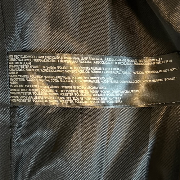 Mango Mid Length Wool Coat - Picture 9 of 9